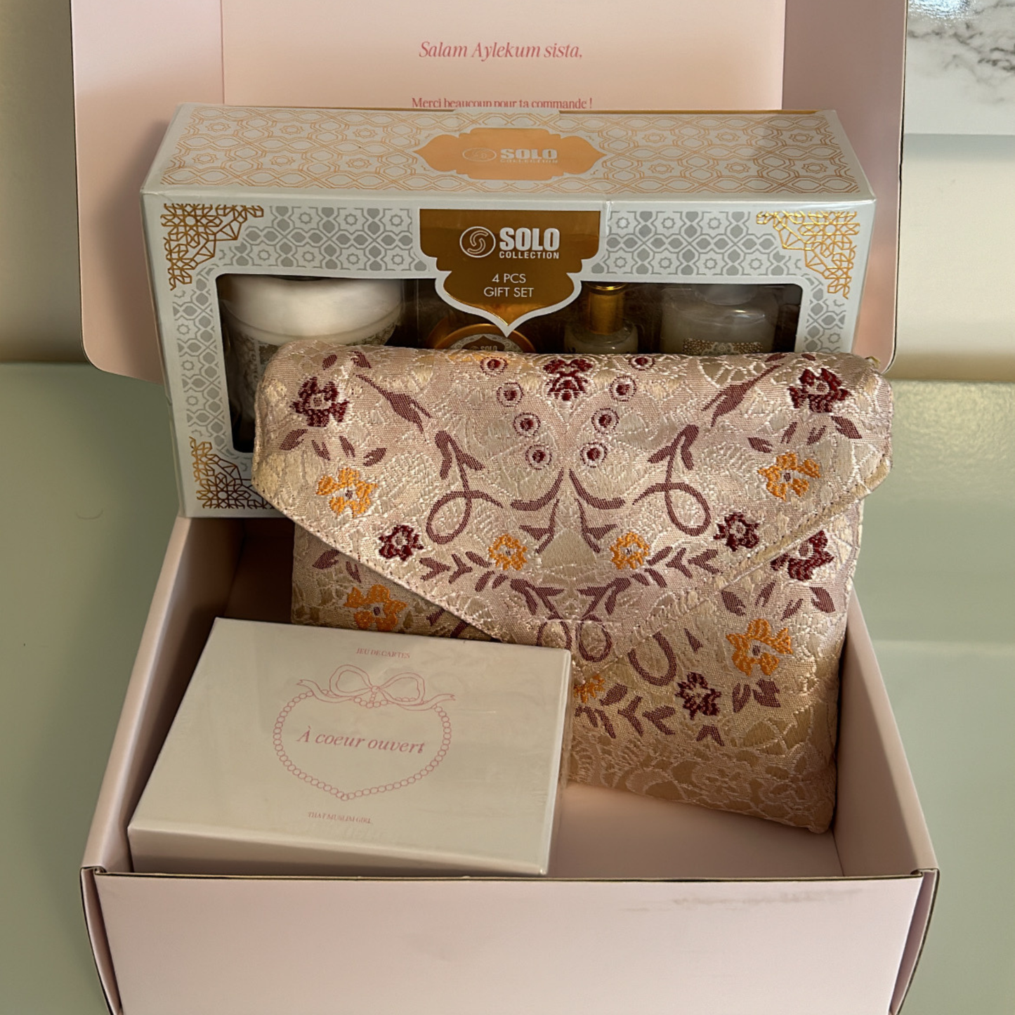 Coffret Ines