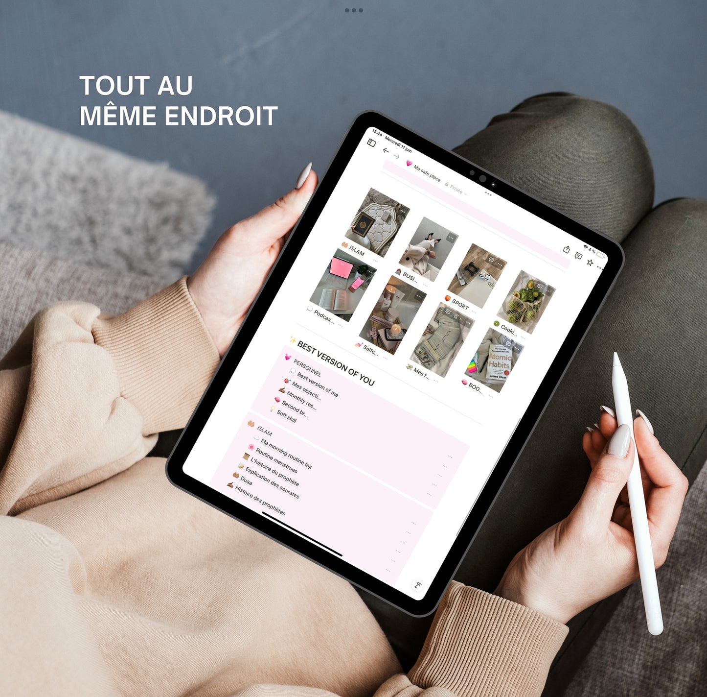 Planner digital notion - thatmuslimgirl
