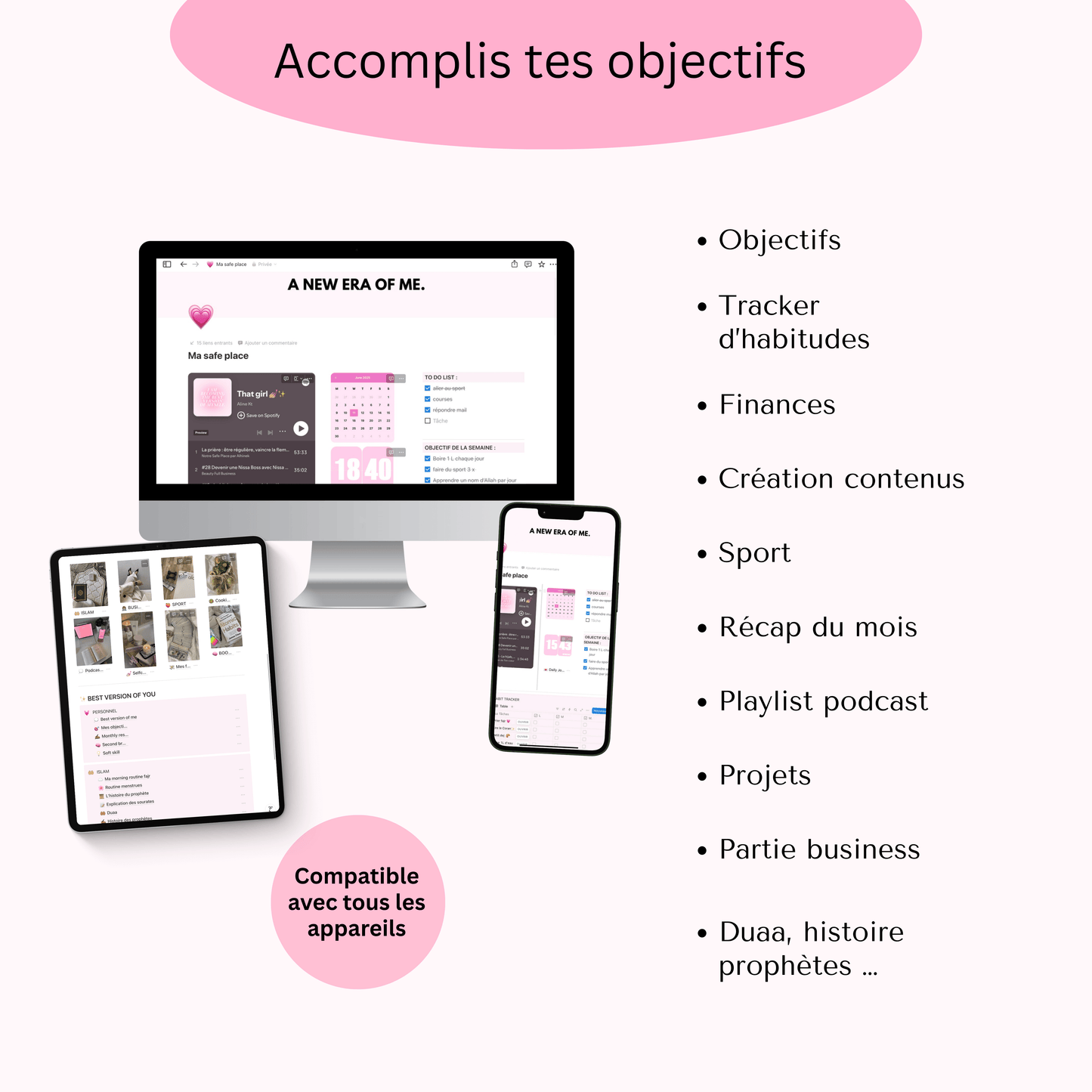 Planner digital notion - thatmuslimgirl