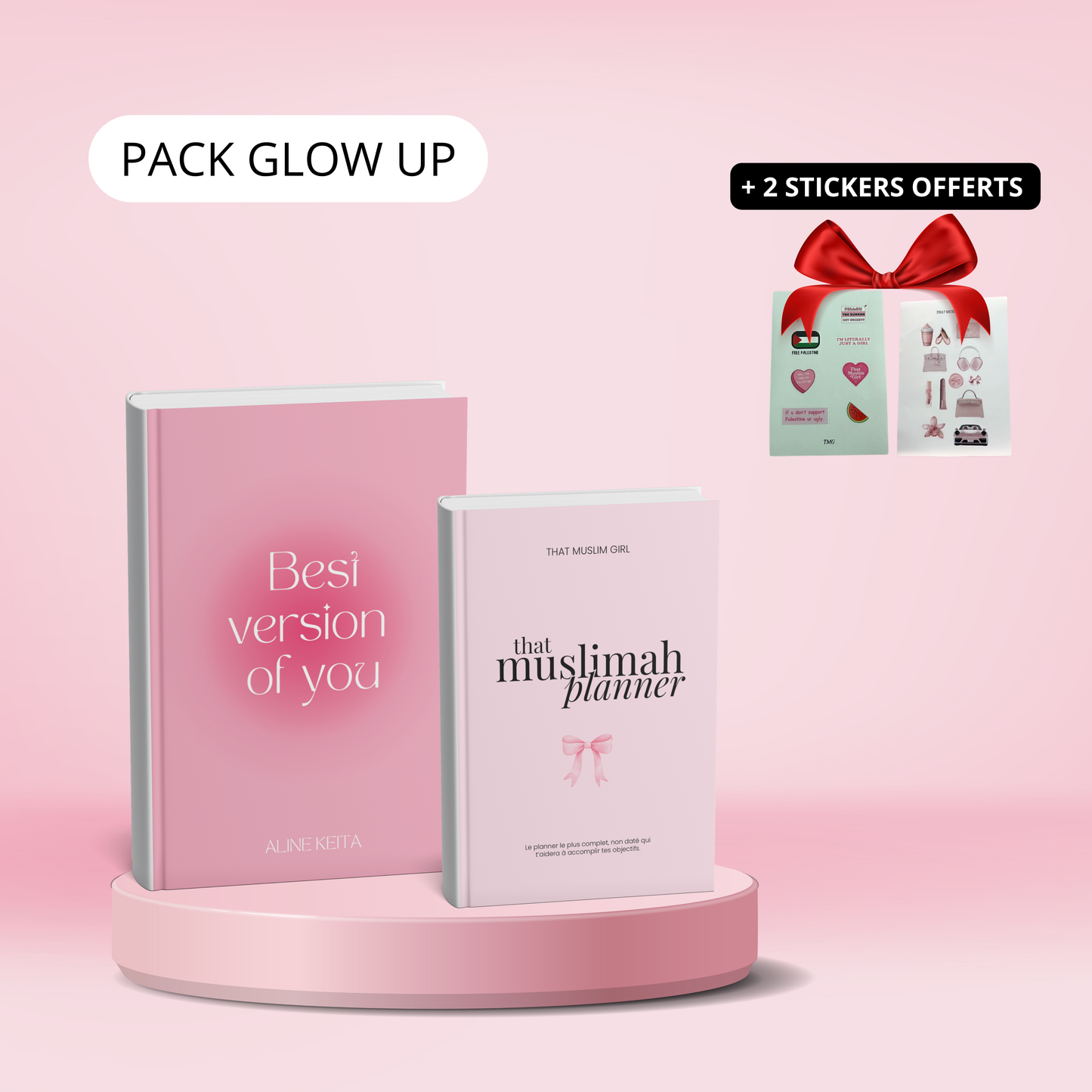 Pack Glow up