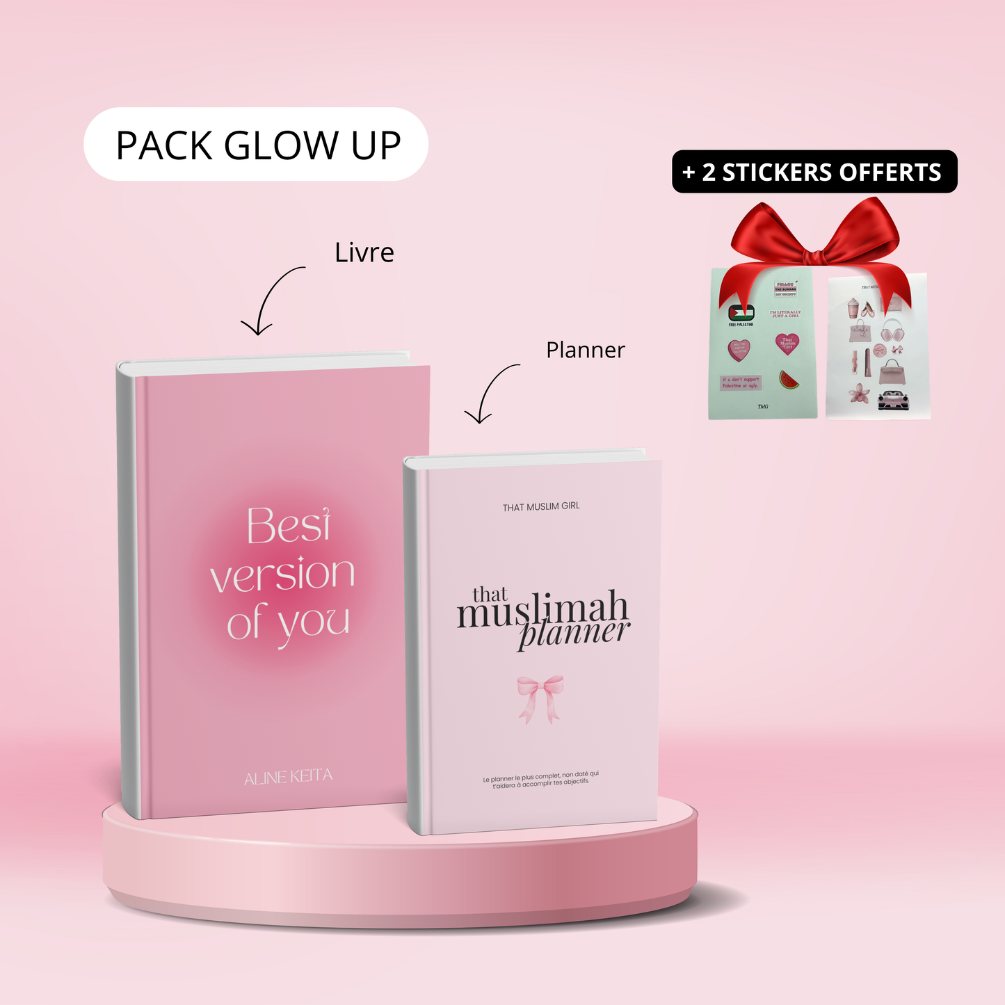Pack Glow up