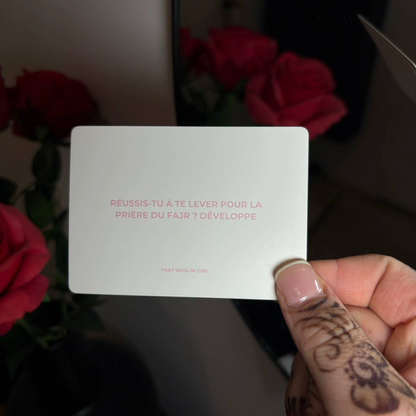 Jeu de cartes - thatmuslimgirl