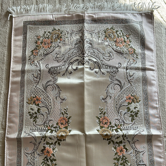 tapis prière brodé