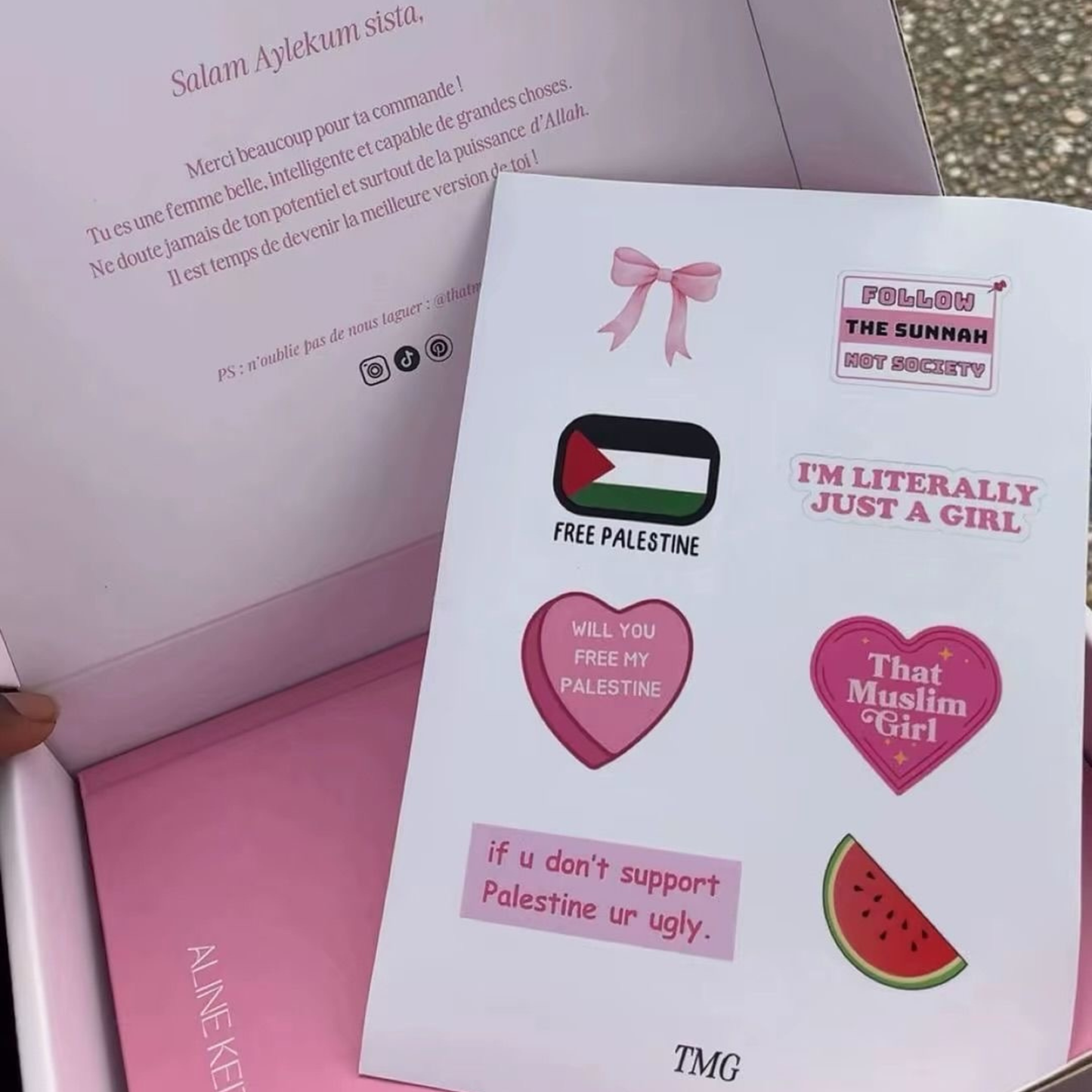 Palestine Stickers