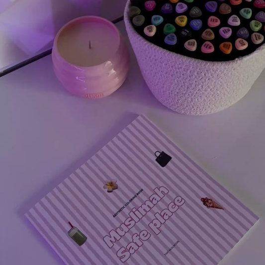 Cahier de coloriage halal