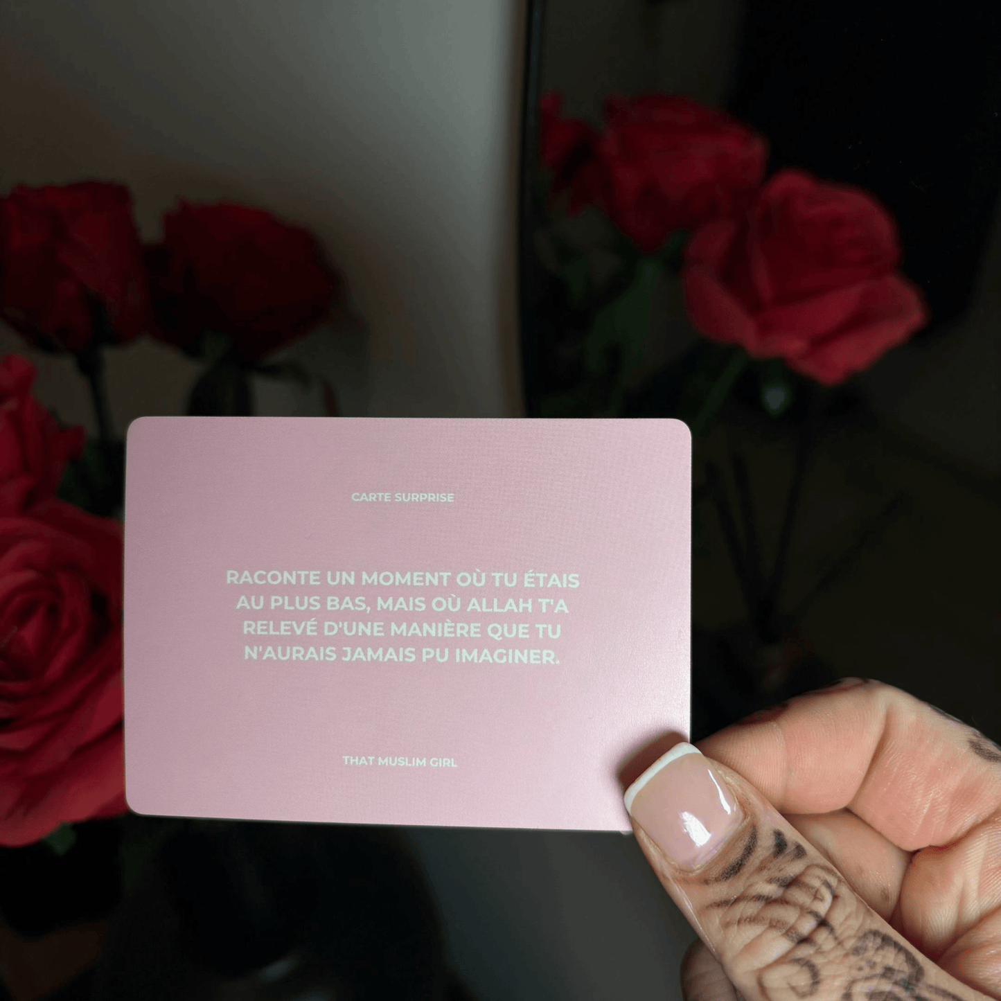 Jeu de cartes - thatmuslimgirl