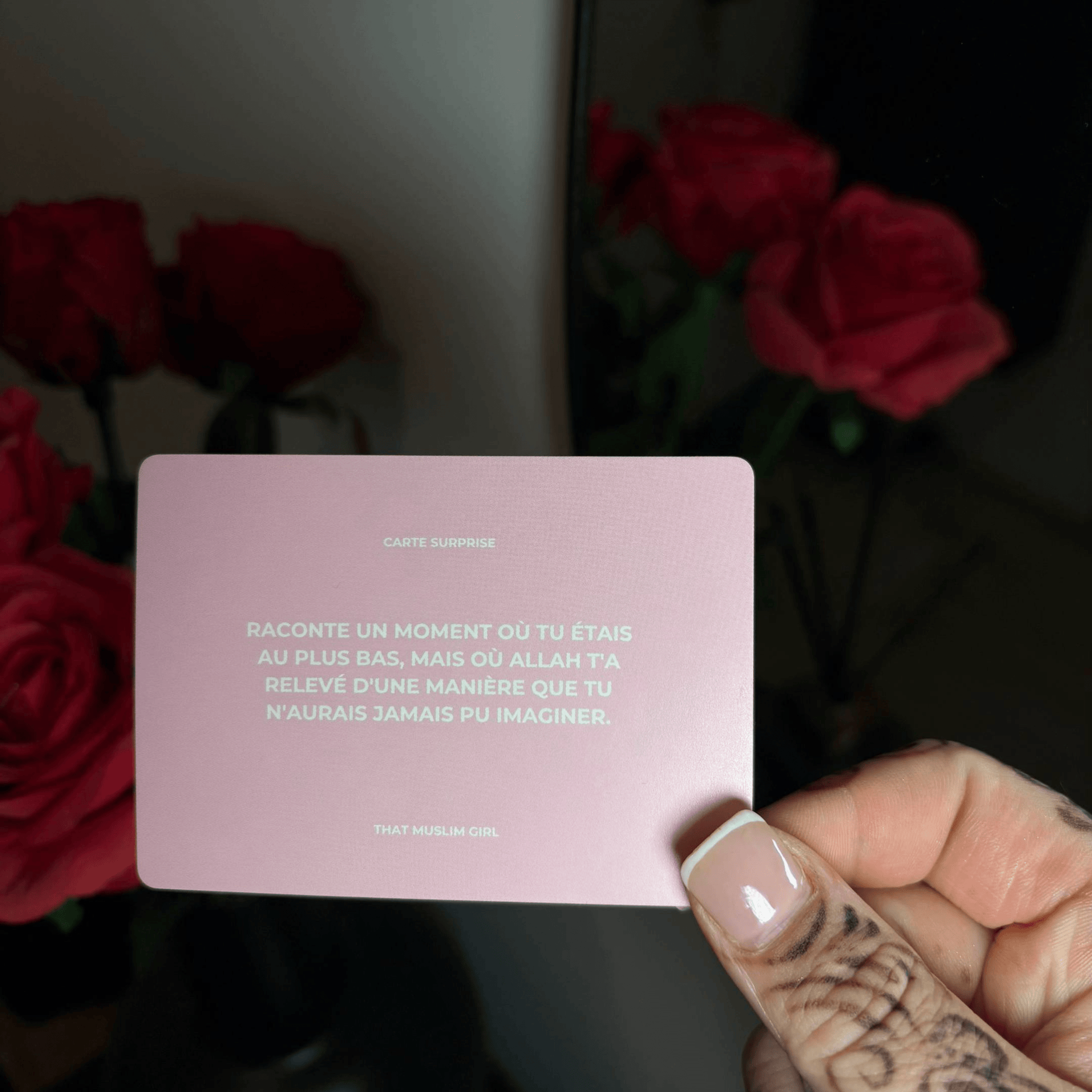 Jeu de cartes - thatmuslimgirl