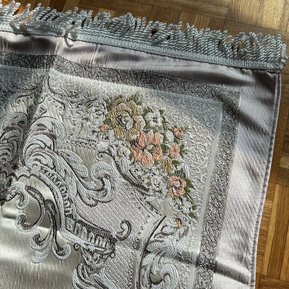 tapis prière brodé