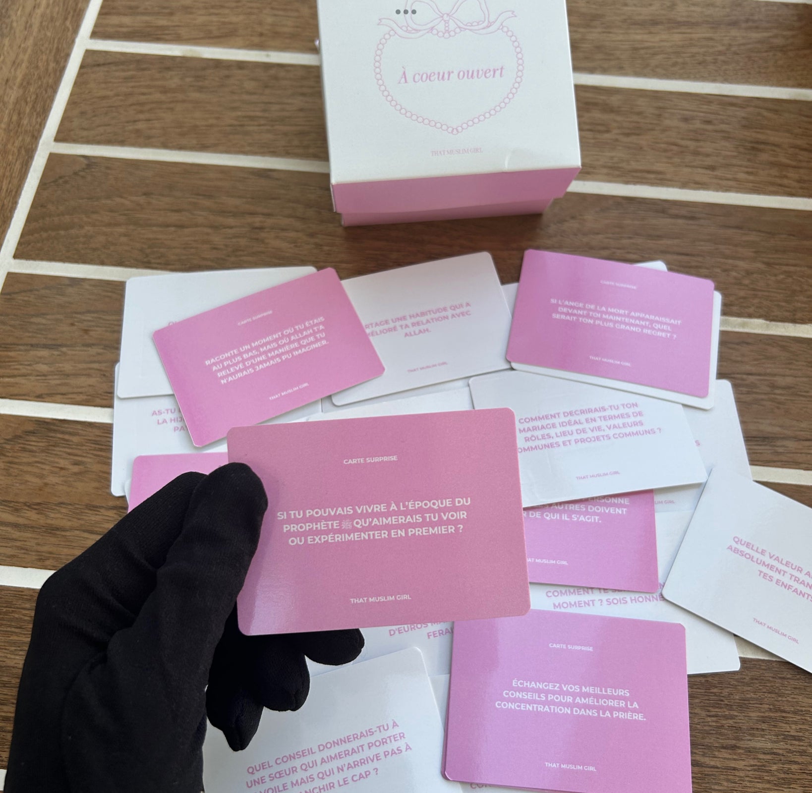 Jeu de cartes - thatmuslimgirl