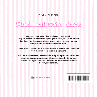 Cahier de coloriage halal