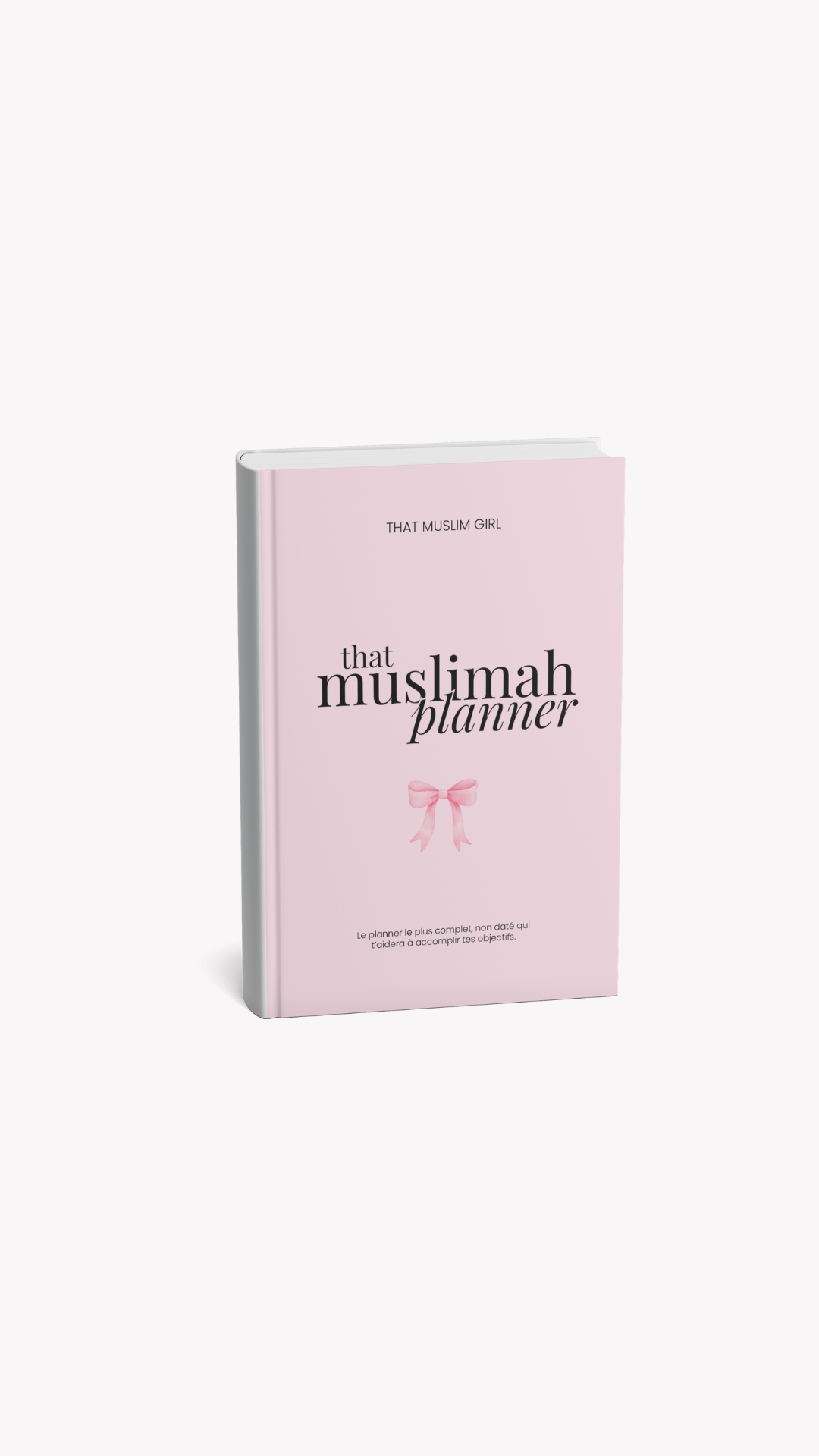 Planner - thatmuslimgirl