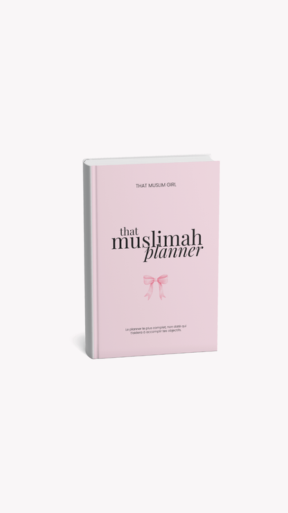 Planner - thatmuslimgirl