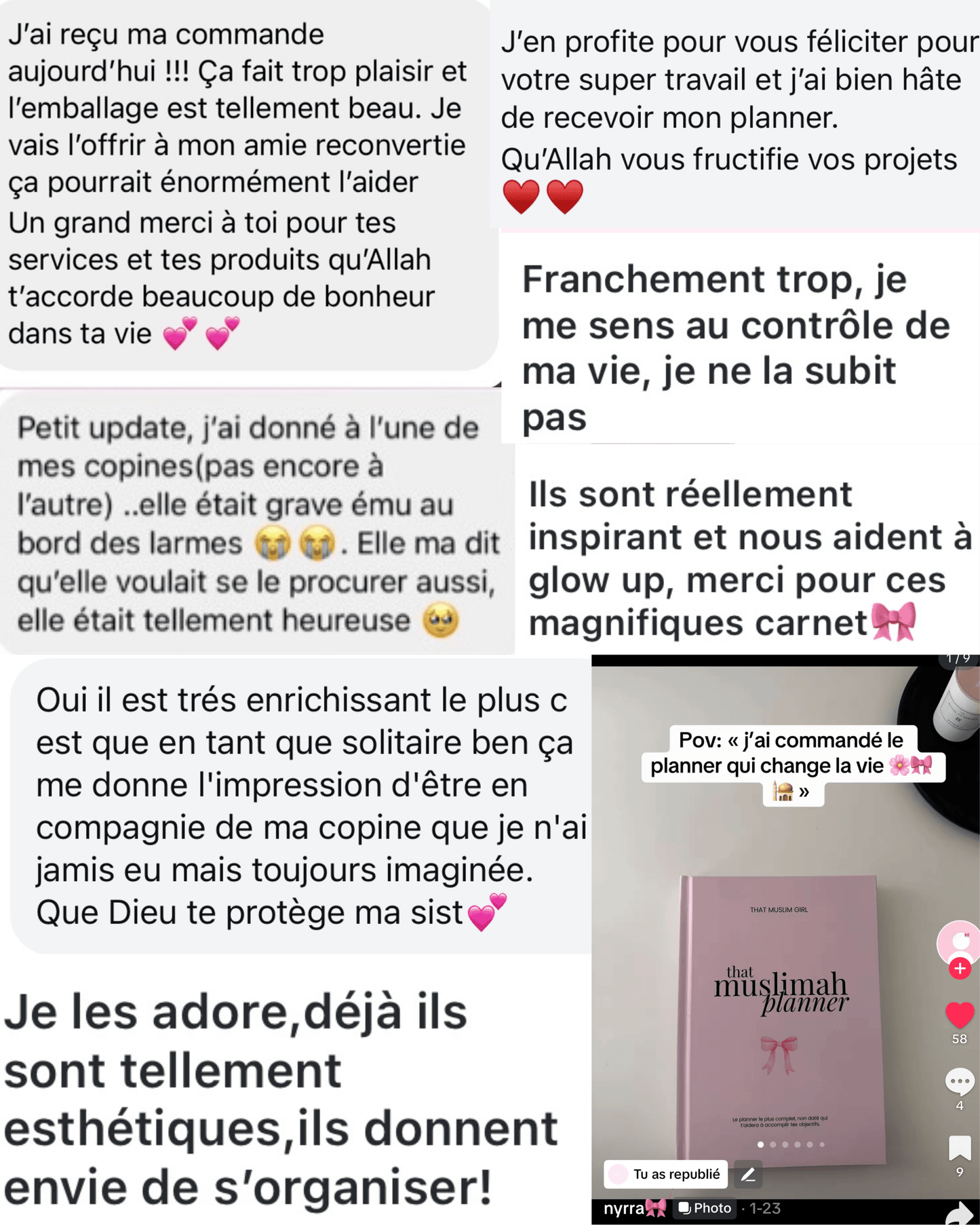 Journal de gratitude - thatmuslimgirl