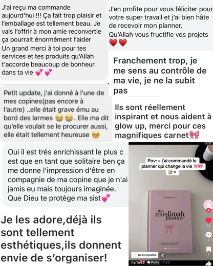 Journal de gratitude - thatmuslimgirl