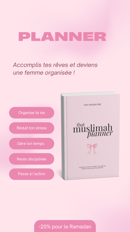 Planner - thatmuslimgirl