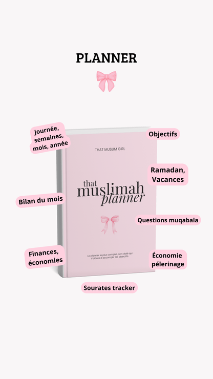 Planner - thatmuslimgirl