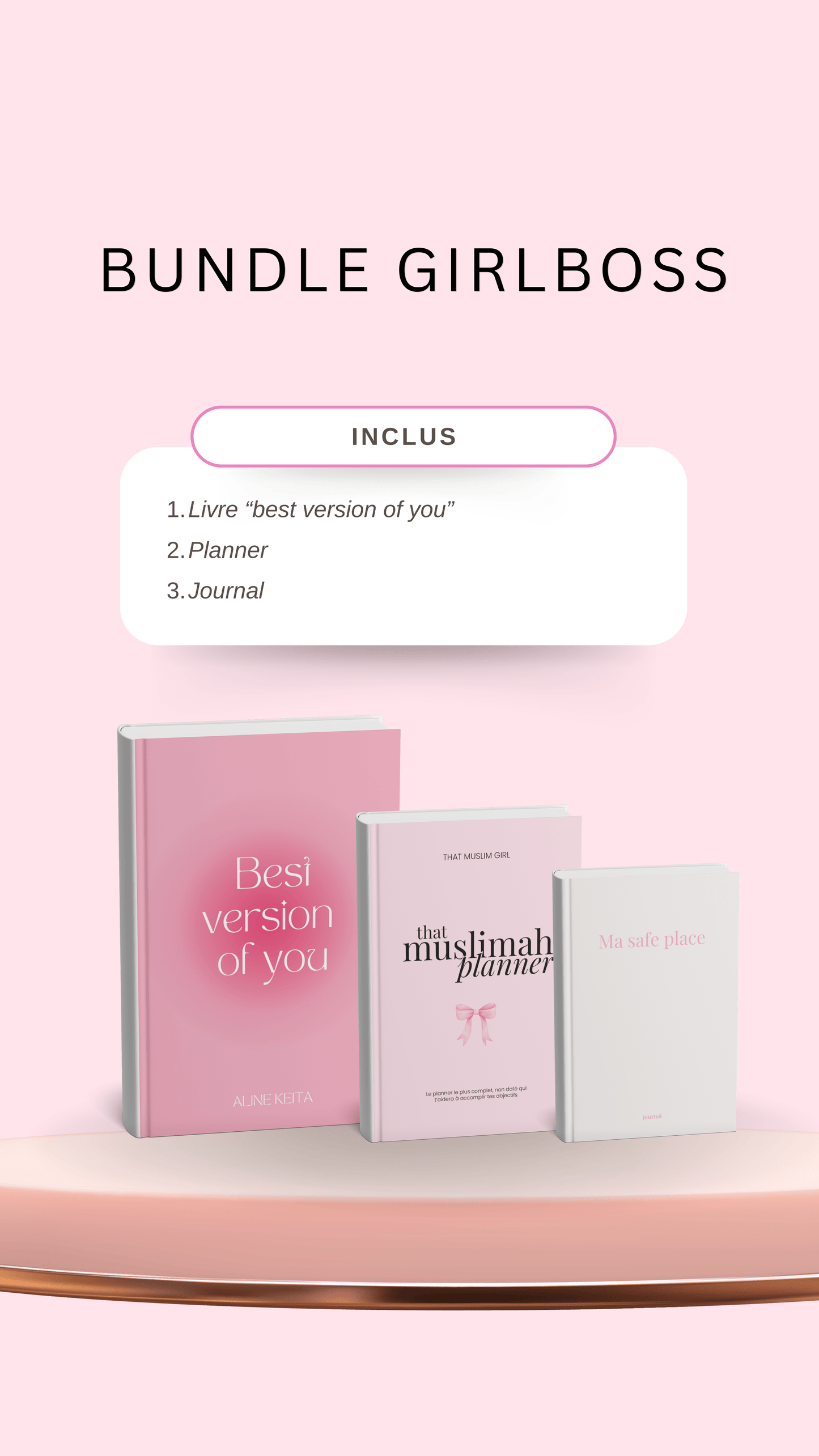 Bundle Girlboss - thatmuslimgirl