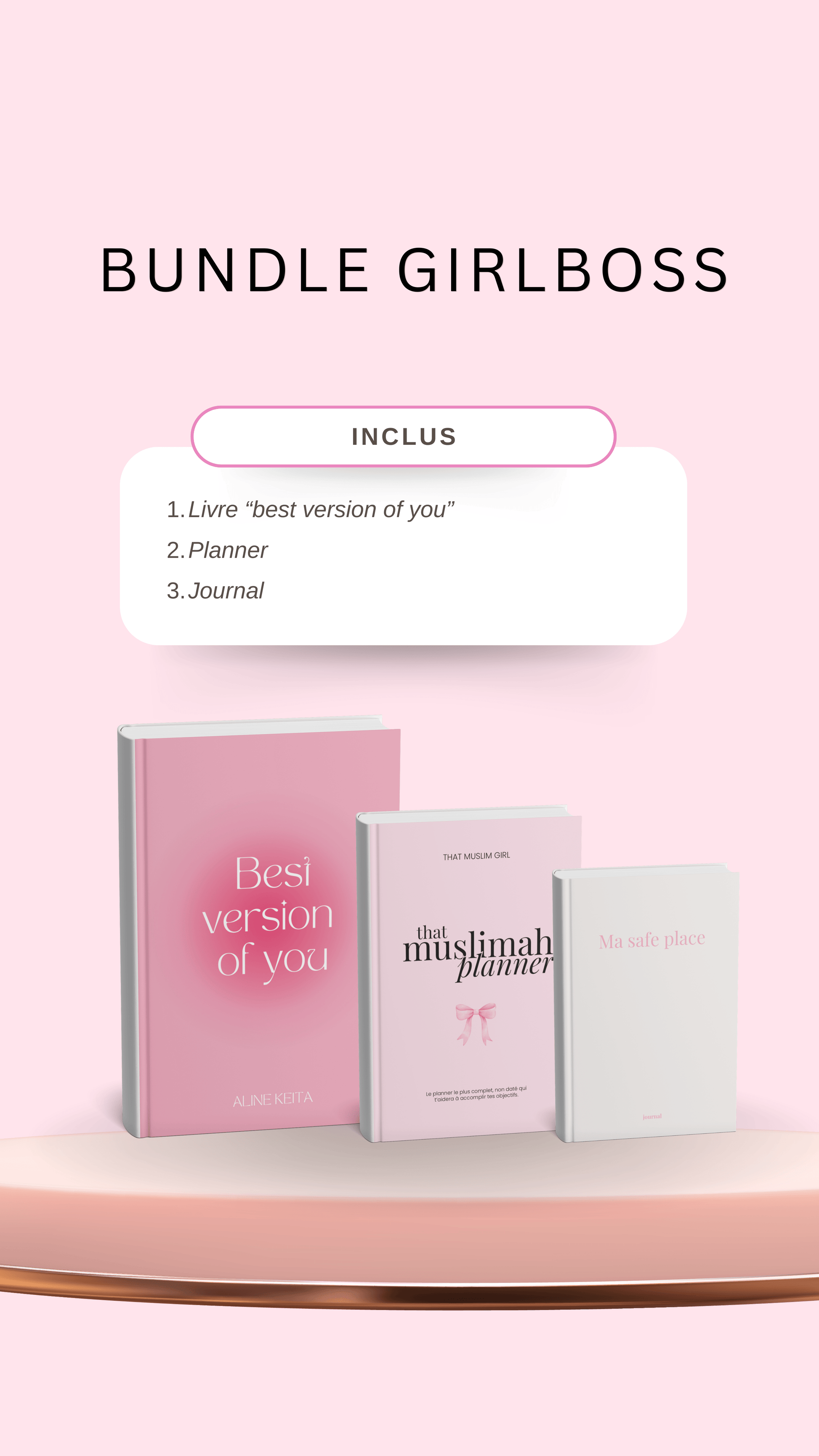 Bundle Girlboss - thatmuslimgirl