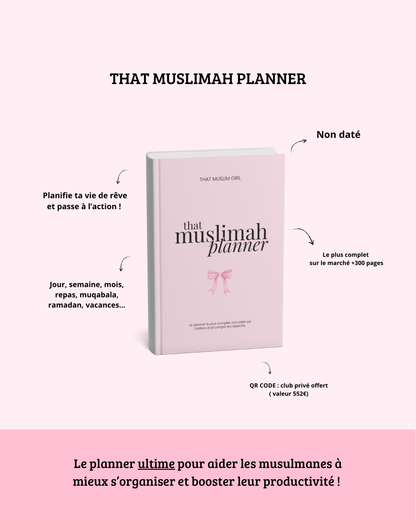 Planner - thatmuslimgirl