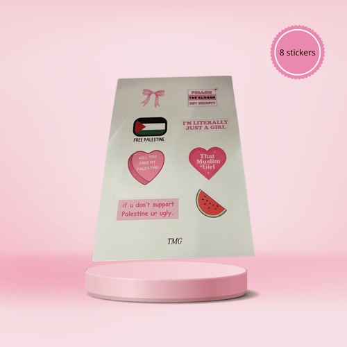 Stickers girly - thatmuslimgirl