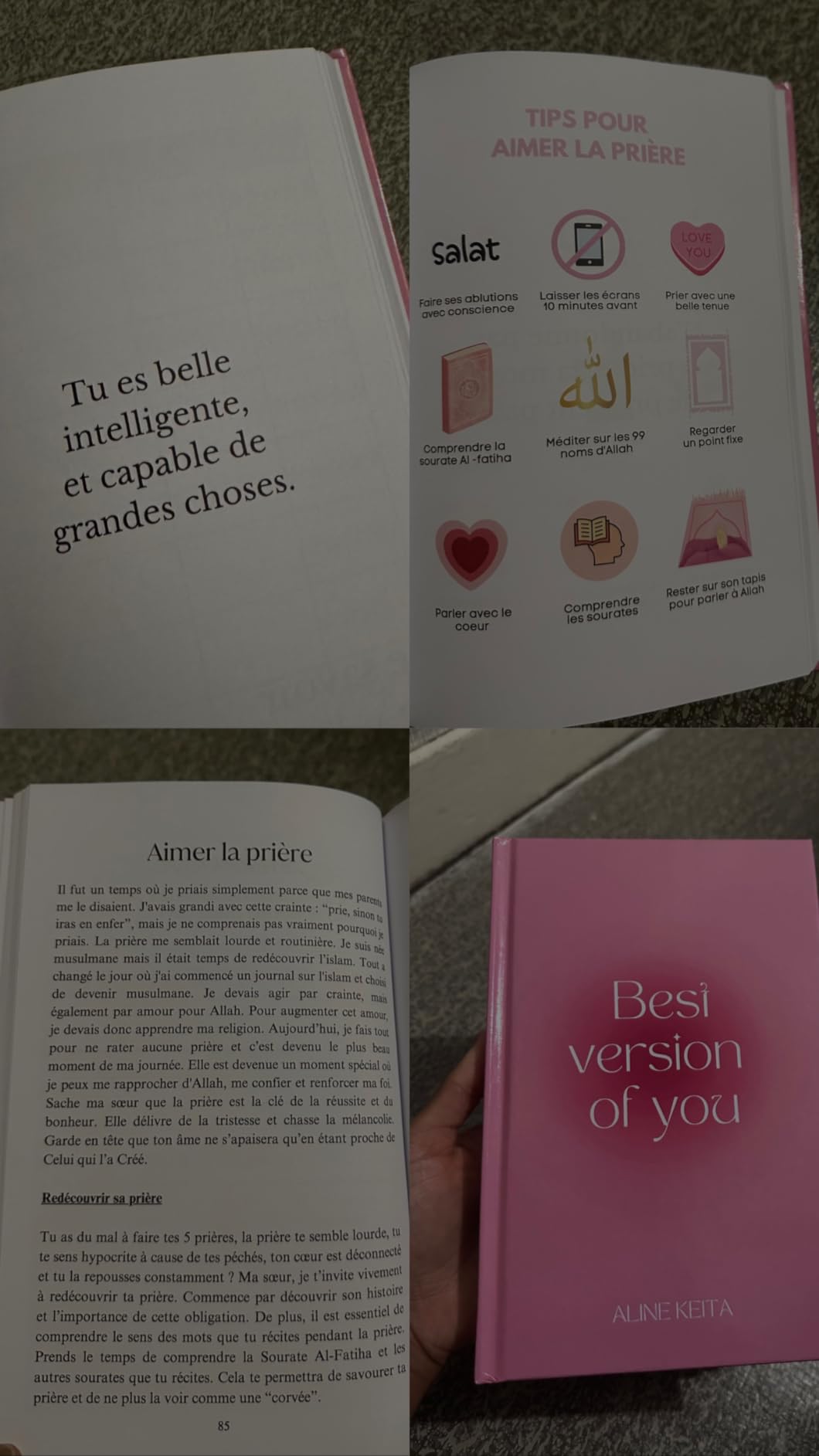 Livre "best version of you" - thatmuslimgirl