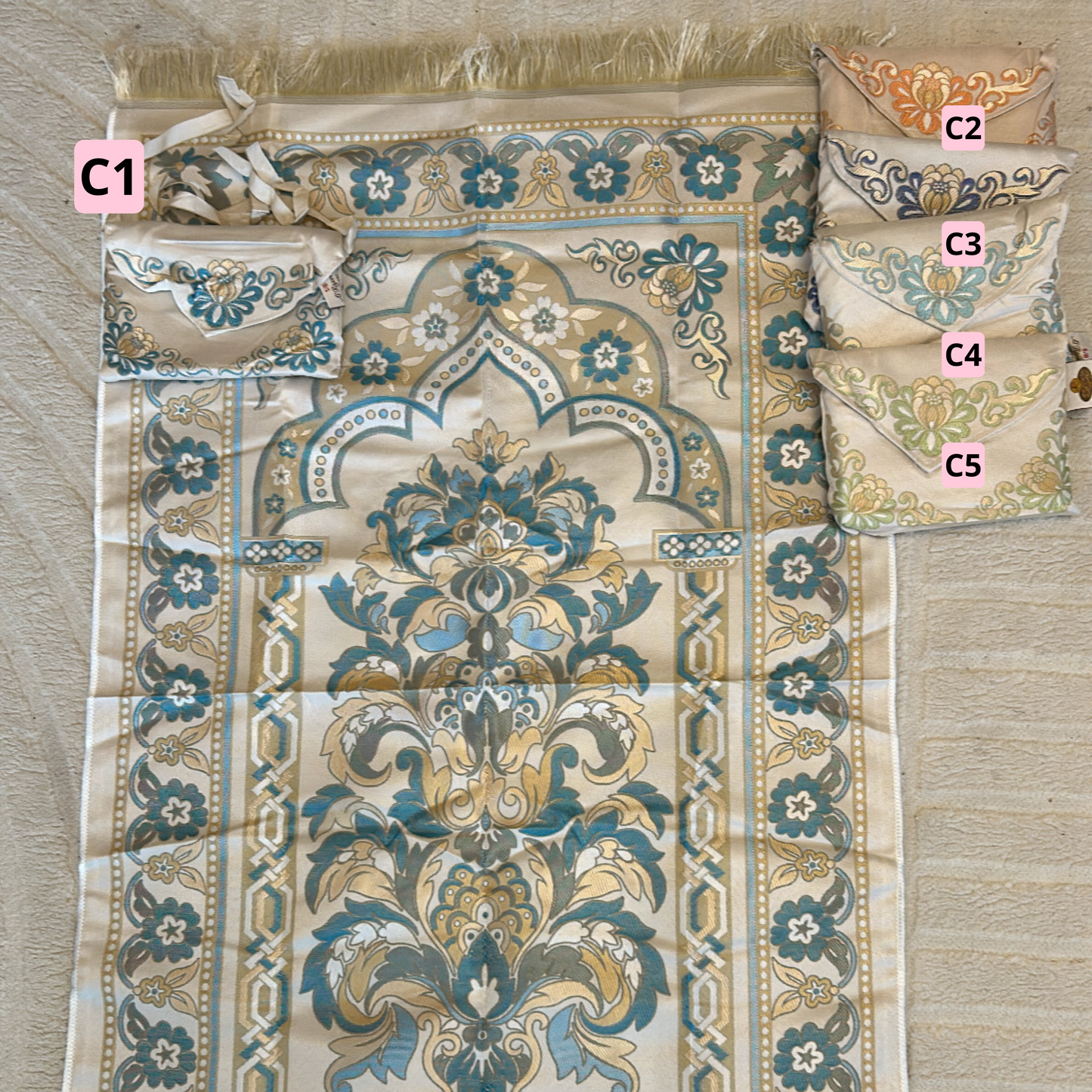 Tapis portable