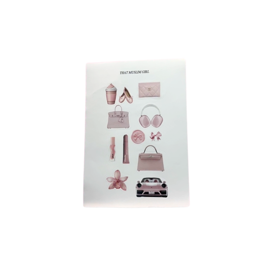 Stickers Girly