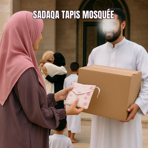 Sadaqa tapis Mosquée