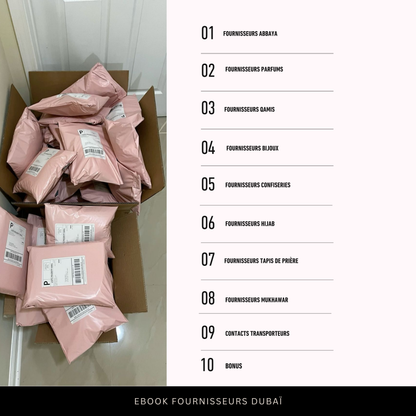 Ebook fournisseurs Dubaï