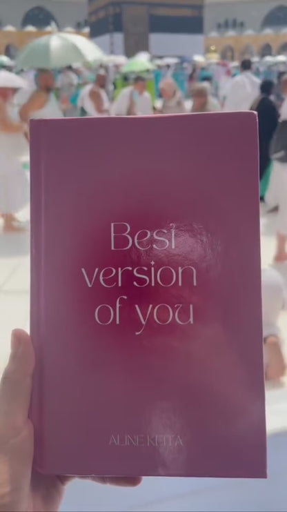 Livre "best version of you"